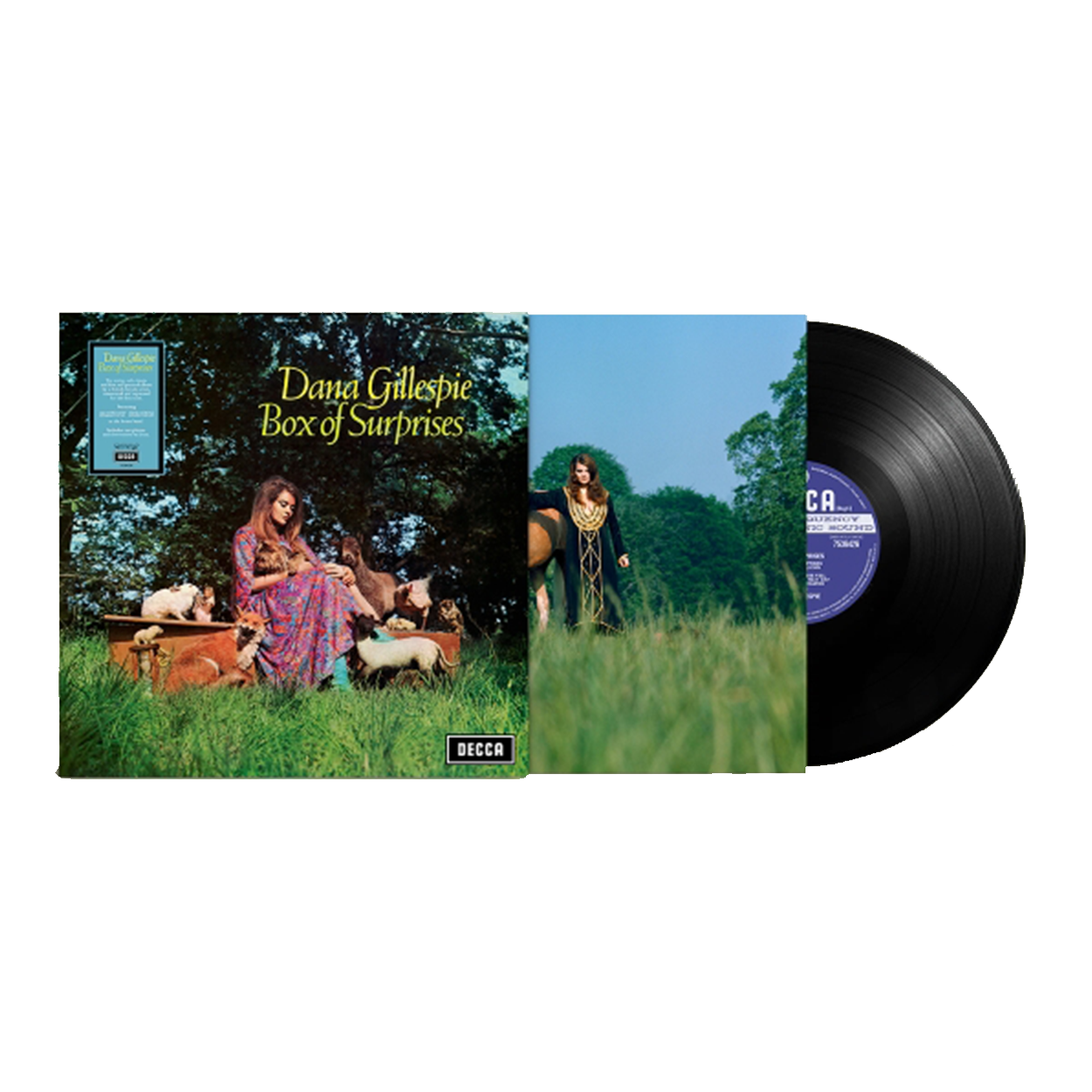 Dana Gillespie - Box Of Surprises (RSD25): Vinyl LP