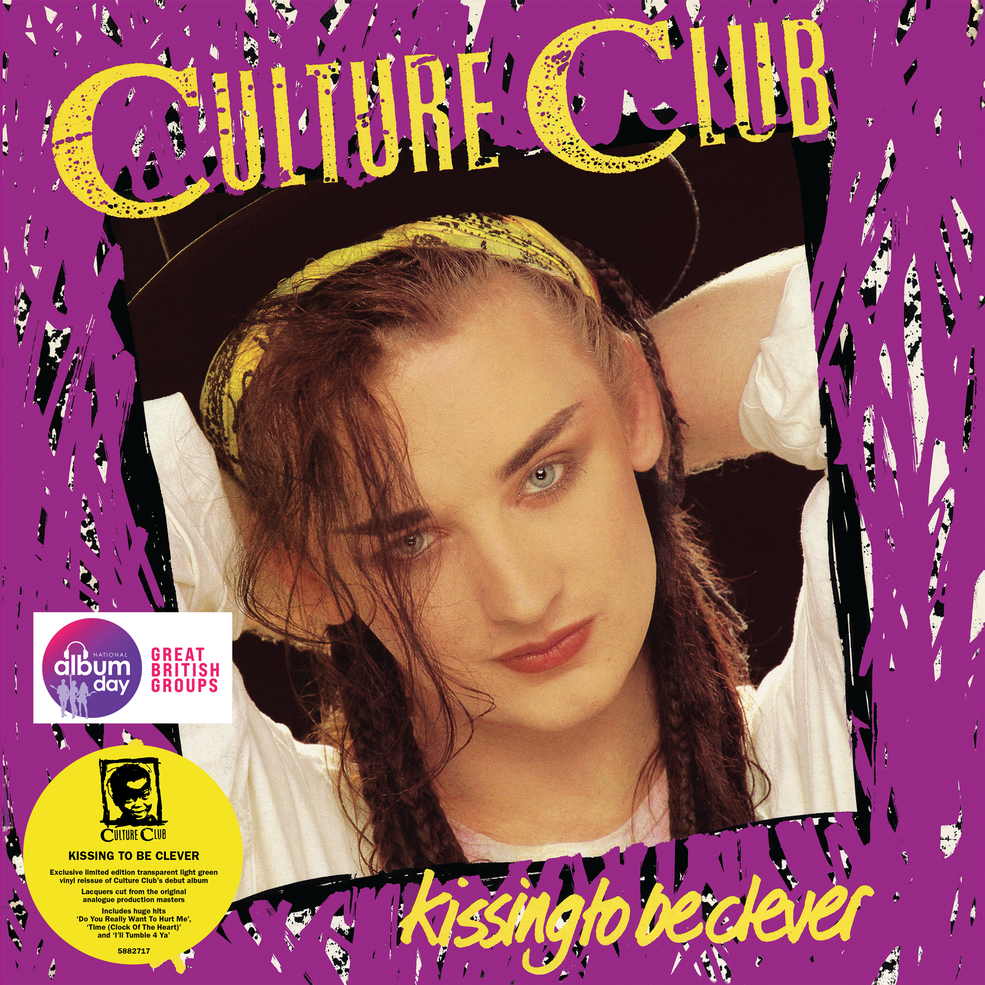 Culture Club - Kissing To Be Clever: Limited Light Green Vinyl LP [NAD24]