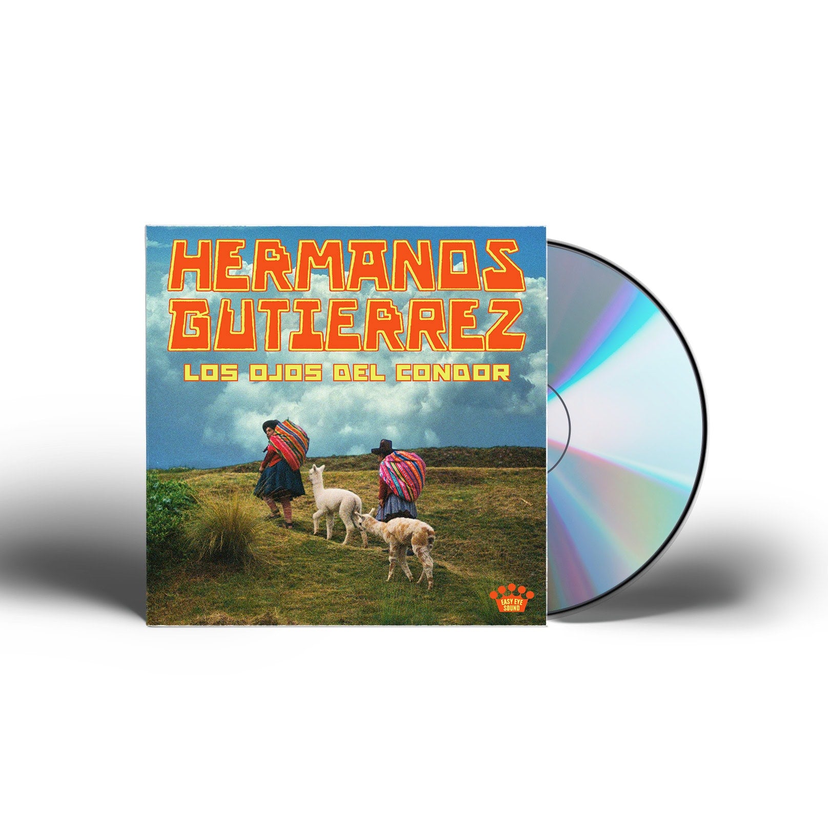 Hermanos Gutiérrez - Los Ojos Del Cóndor: CD