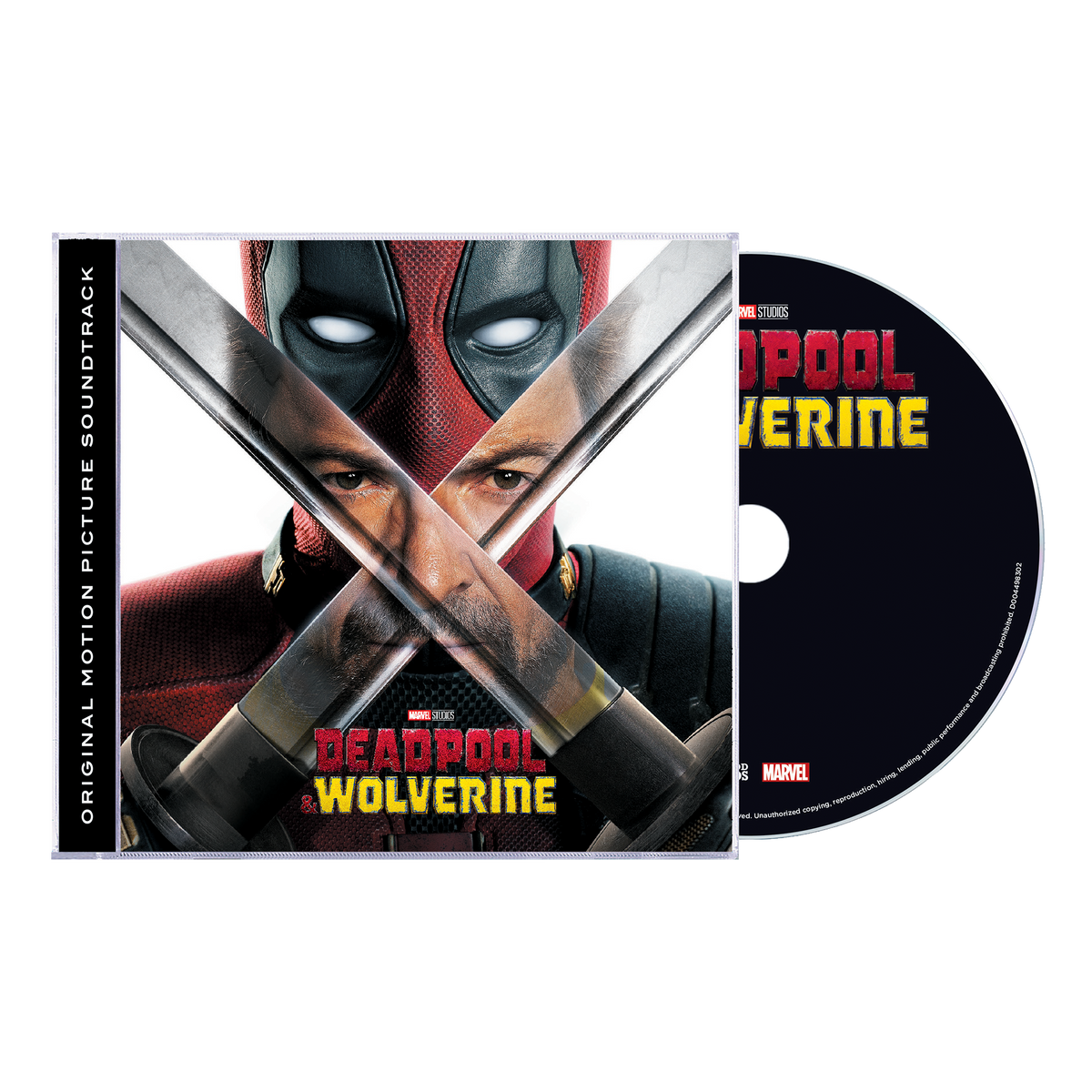 Various Artists - Deadpool & Wolverine (OST): CD - uDiscover