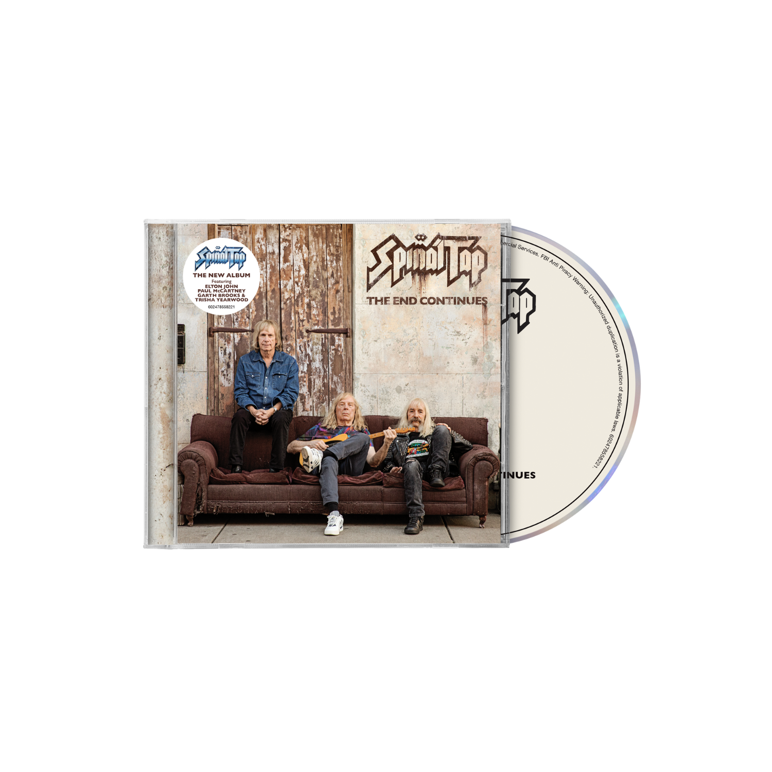 Spinal Tap - Spinal Tap: The End Continues - CD