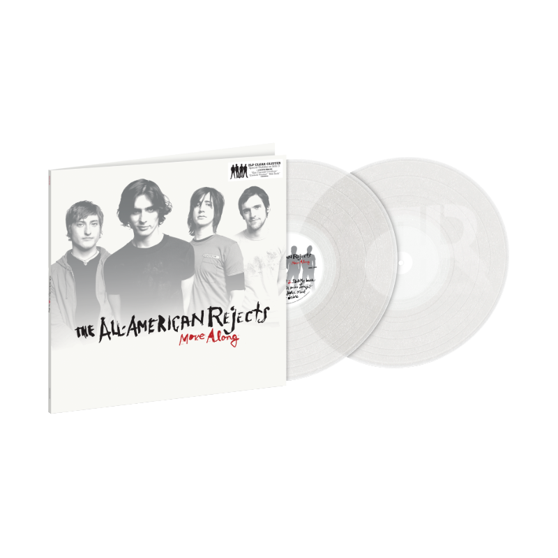 The All-American Rejects - Move Along: Clear Glitter Vinyl 2LP