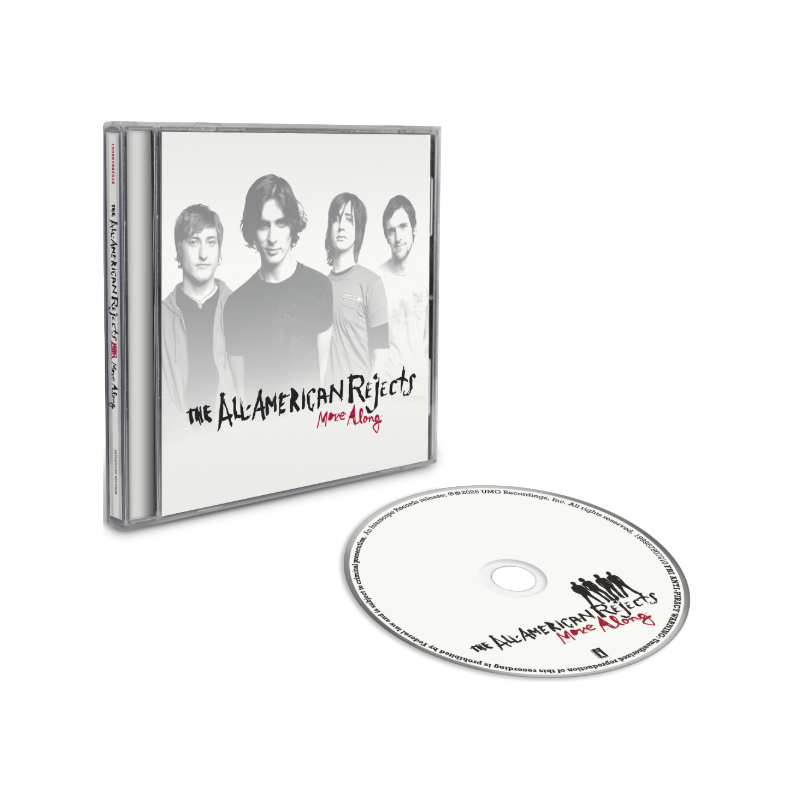 The All-American Rejects - Move Along (w/ Bonus Tracks): CD