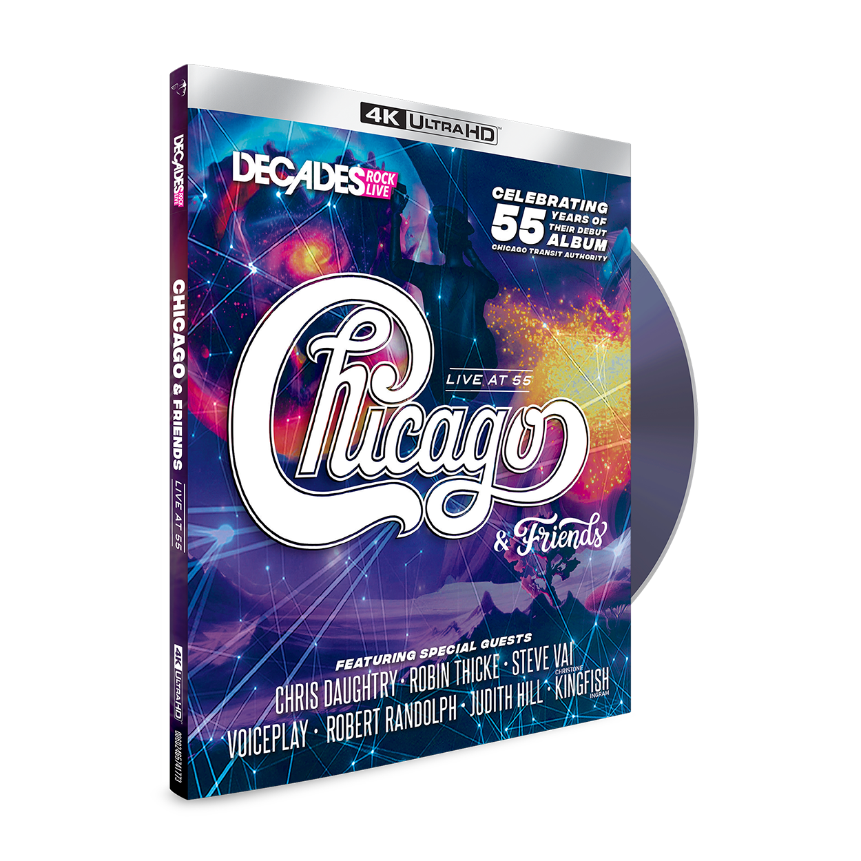 Chicago - Chicago & Friends - Live At 55: 4K UHD