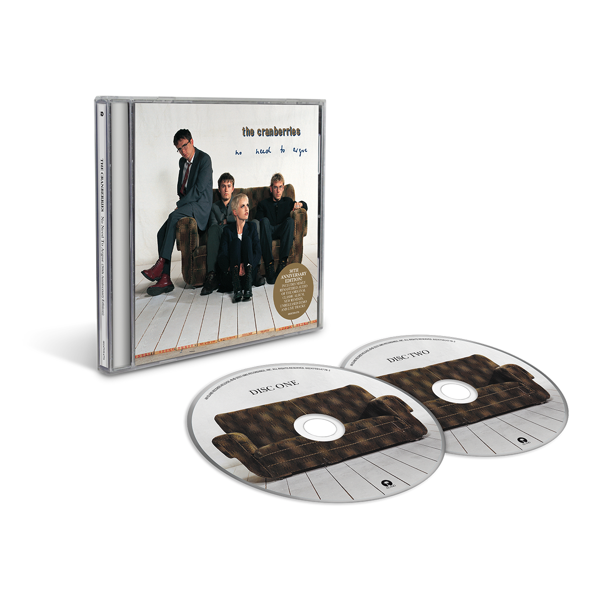 The Cranberries - No Need To Argue (30th Anniversary): 2CD