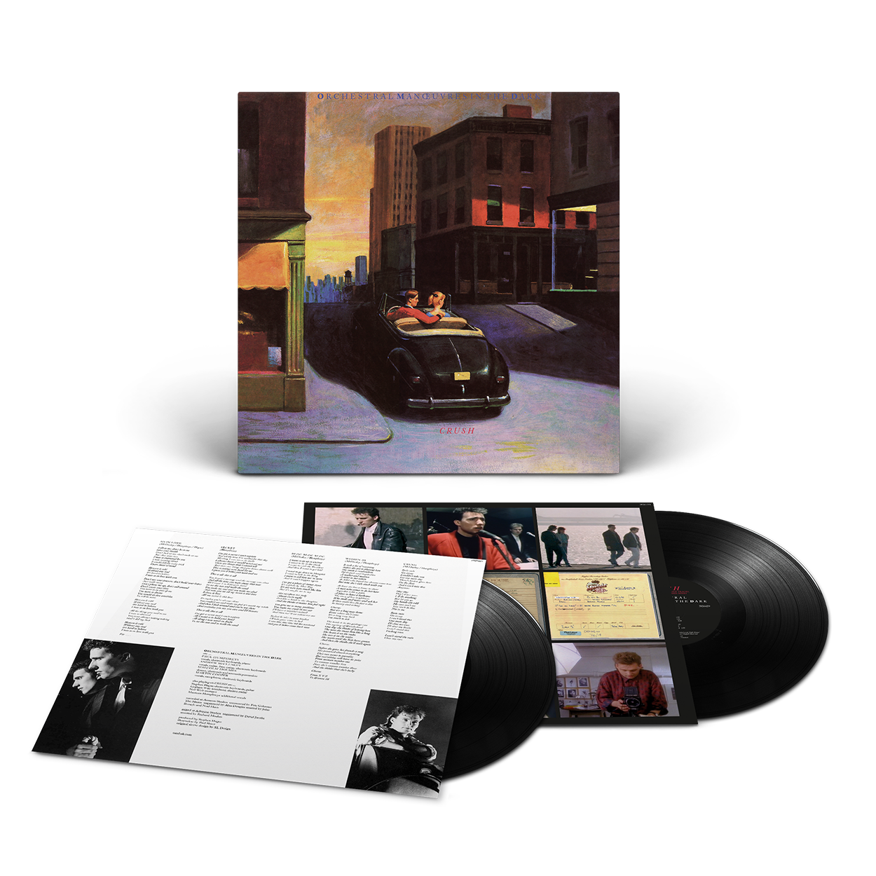 Orchestral Manoeuvres In The Dark - Crush (40th Anniversary Deluxe): Vinyl 2LP