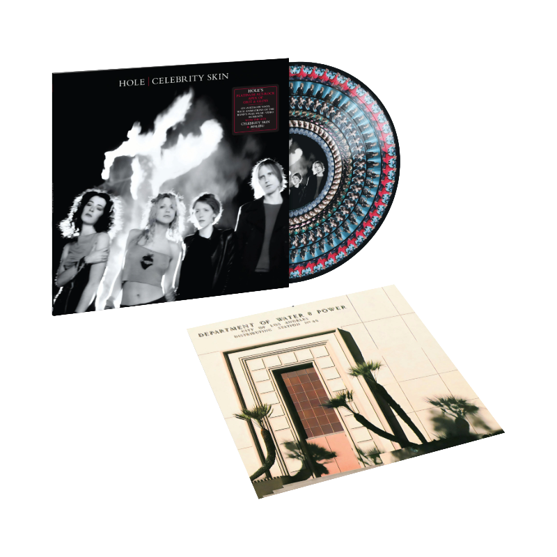 Hole - Celebrity Skin: Exclusive Zoetrope Vinyl LP