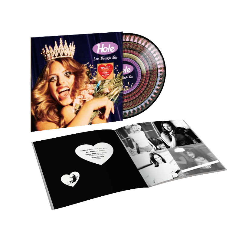 Hole - Live Through This: Exclusive Zoetrope Vinyl LP