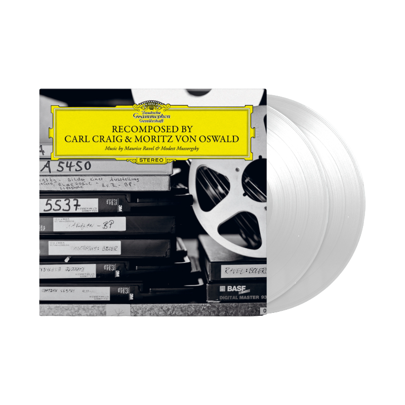 Carl Craig & Moritz Von Oswald - ReComposed by Carl Craig & Moritz von Oswald: Exclusive Clear Vinyl 2LP