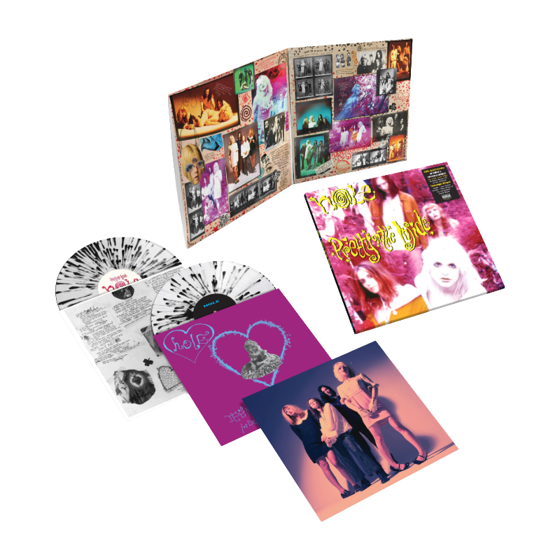 Hole - Pretty On The Inside (35th Anniversary): Exclusive Starbelly Splatter Vinyl LP + Bonus 12"