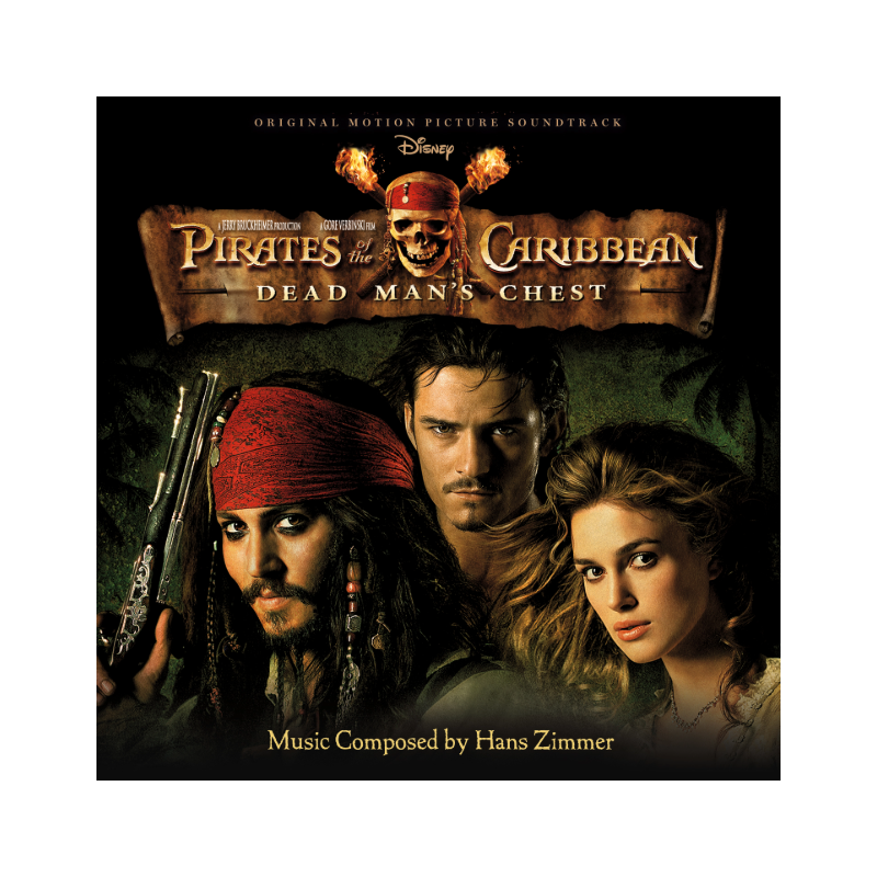 Hans Zimmer - Pirates of the Caribbean: Dead Man's Chest 2LP
