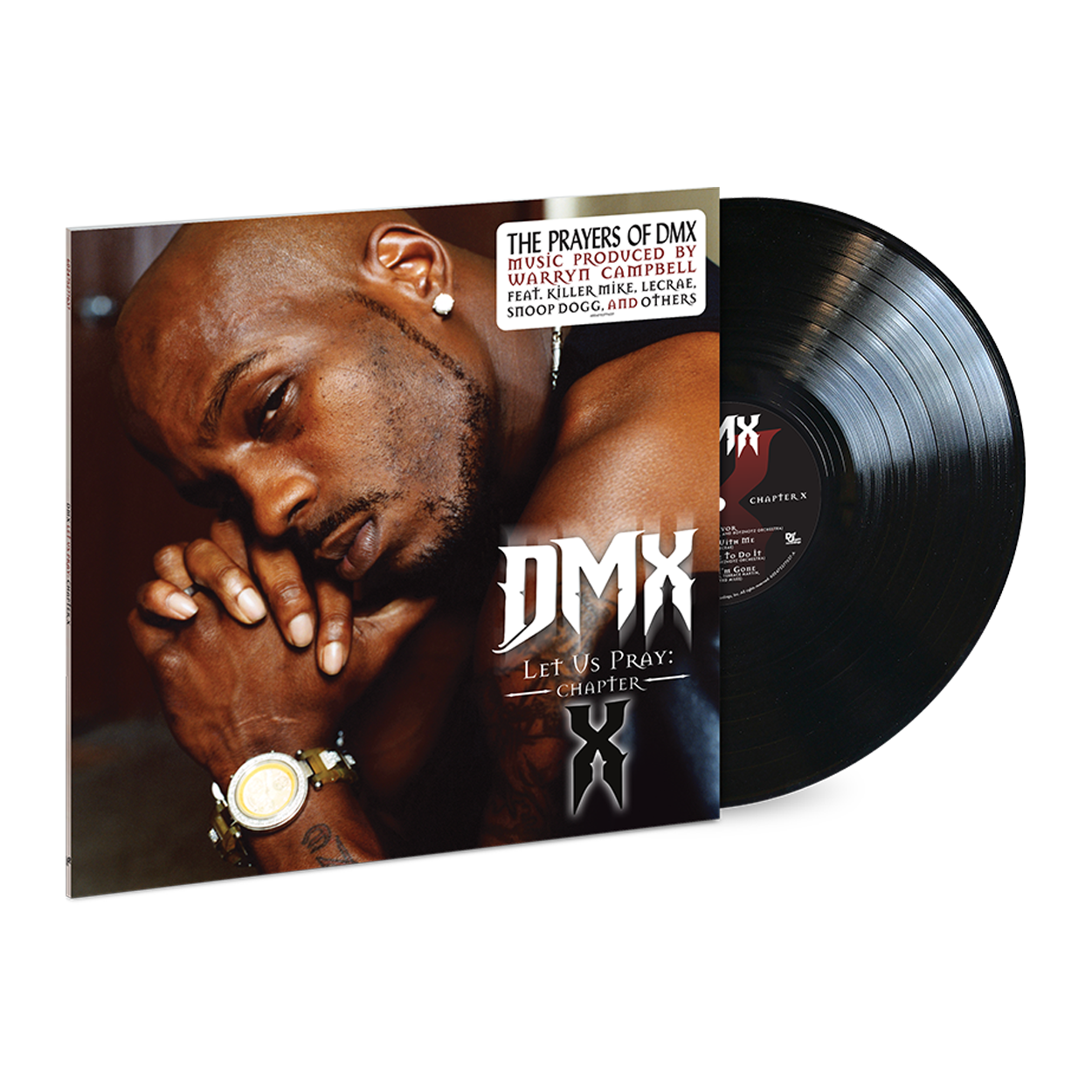 DMX - Let Us Pray - Chapter X: Vinyl LP - uDiscover