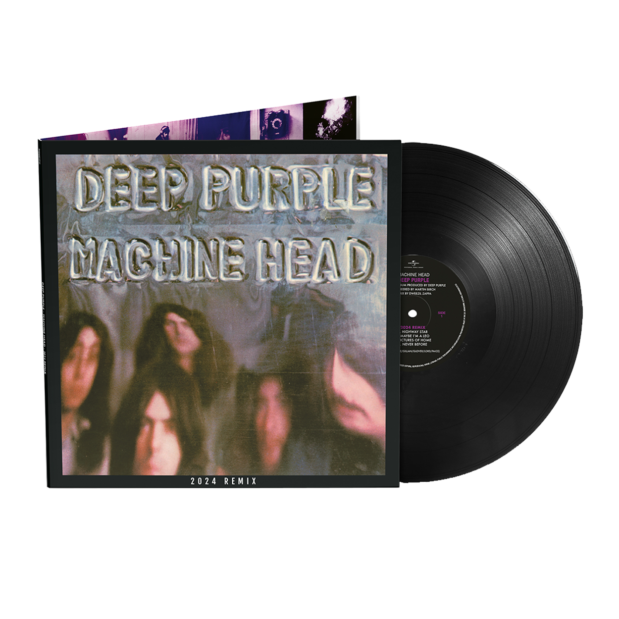 Deep Purple - Machine Head (2024 Dweezil Zappa Remix): Vinyl LP - uDiscover