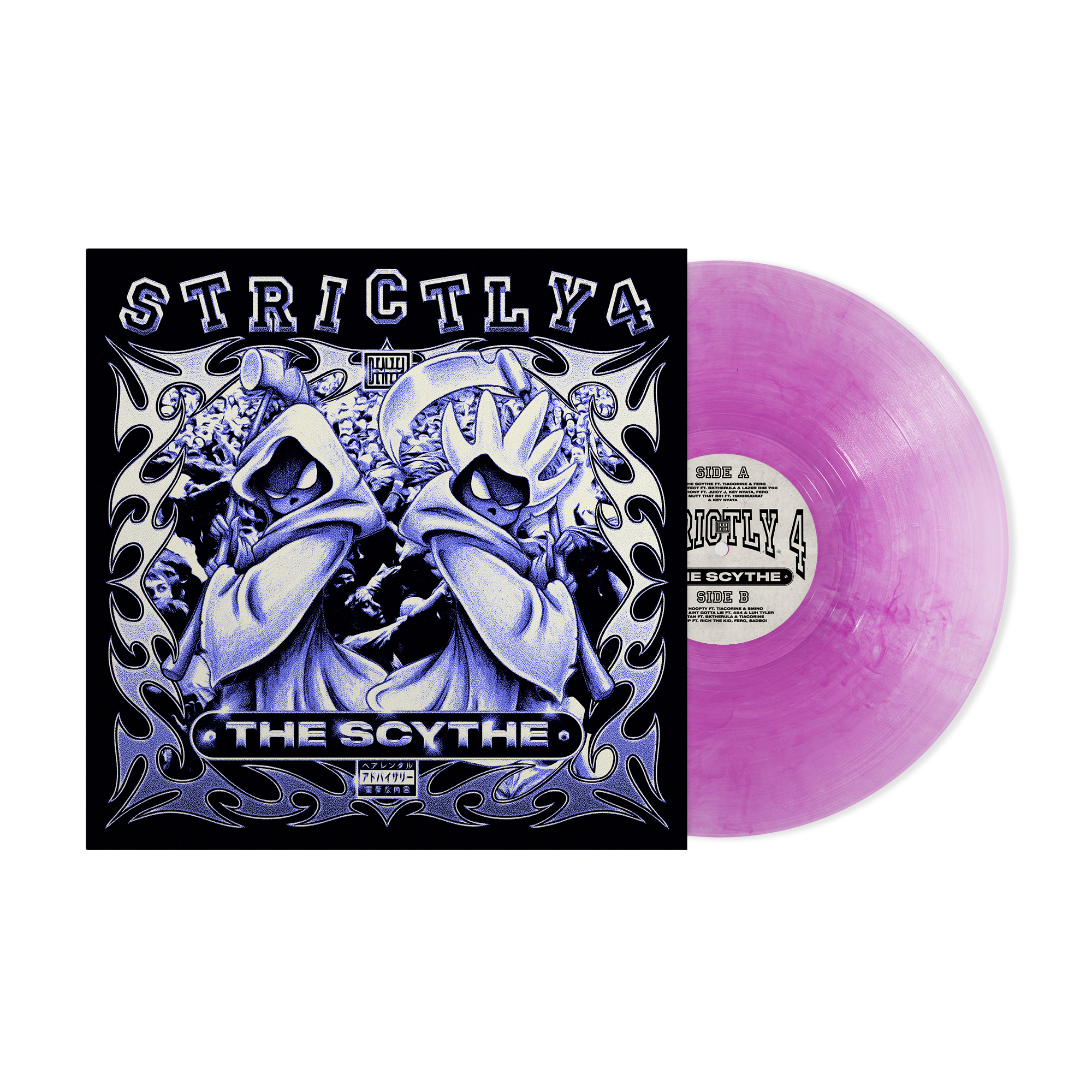 Denzel Curry - Strictly 4 The Scythe: Transparent Violet Vinyl LP