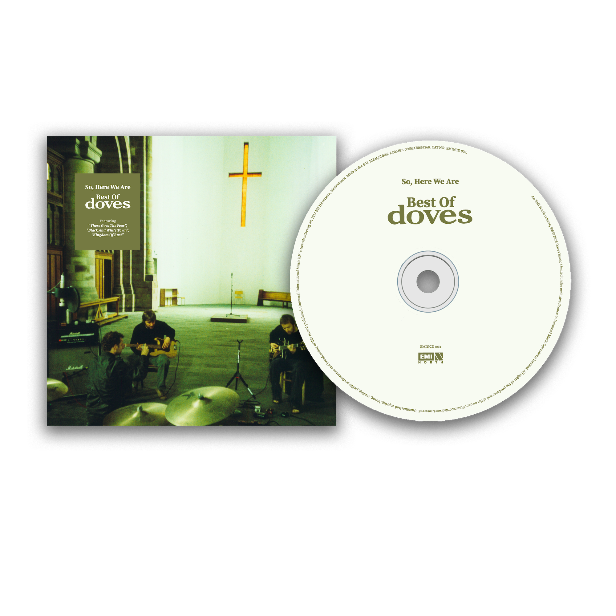 Doves - So, Here We Are: Best Of Doves - Standard CD