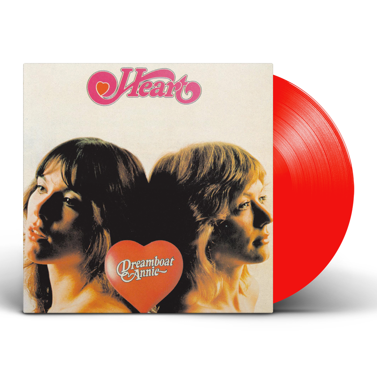 Heart - Dreamboat Annie: Red Vinyl LP