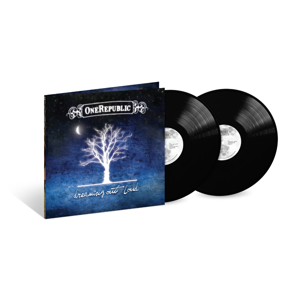 OneRepublic - Dreaming Out Loud: Black Vinyl 2LP