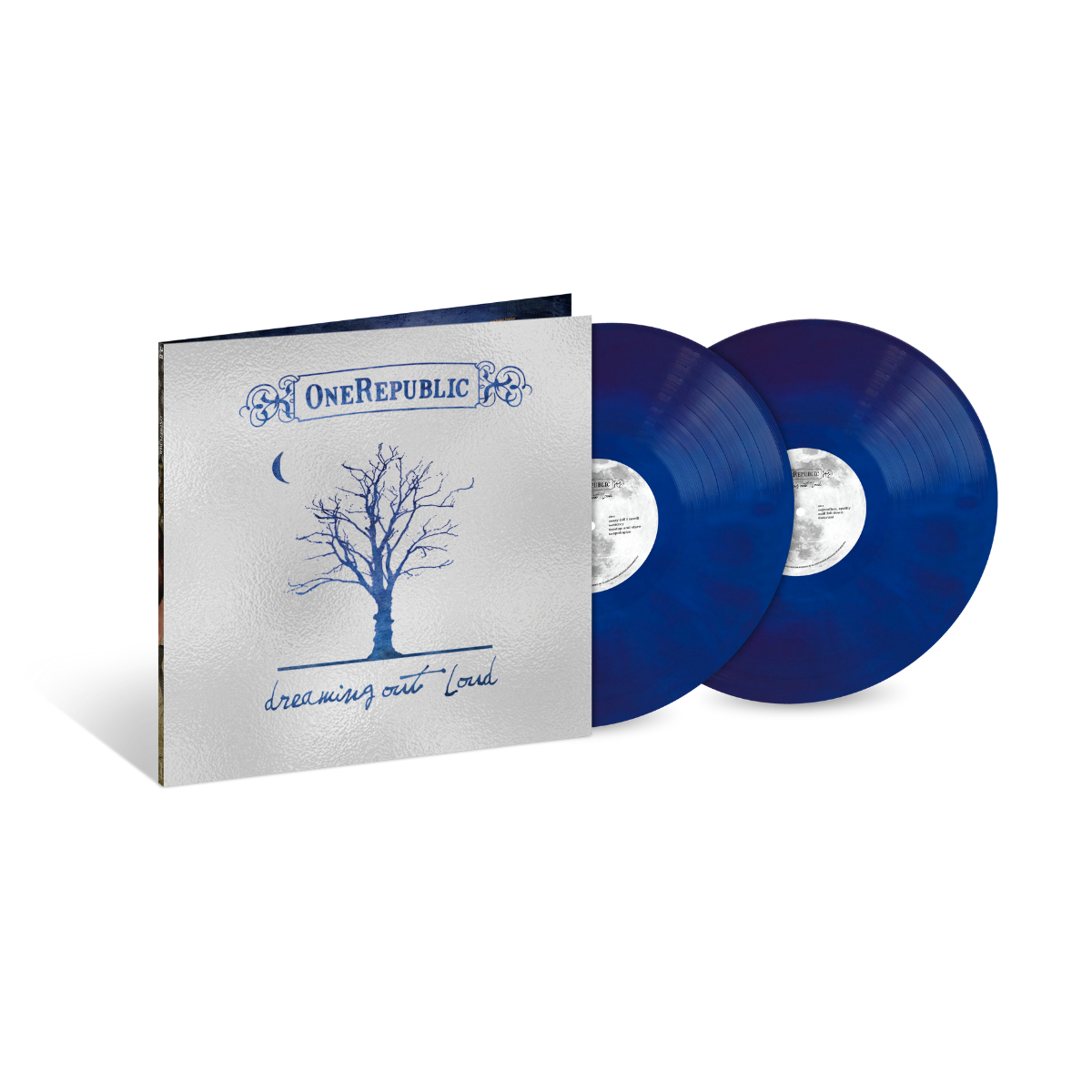 OneRepublic - Dreaming Out Loud: Blue Galaxy Vinyl 2LP