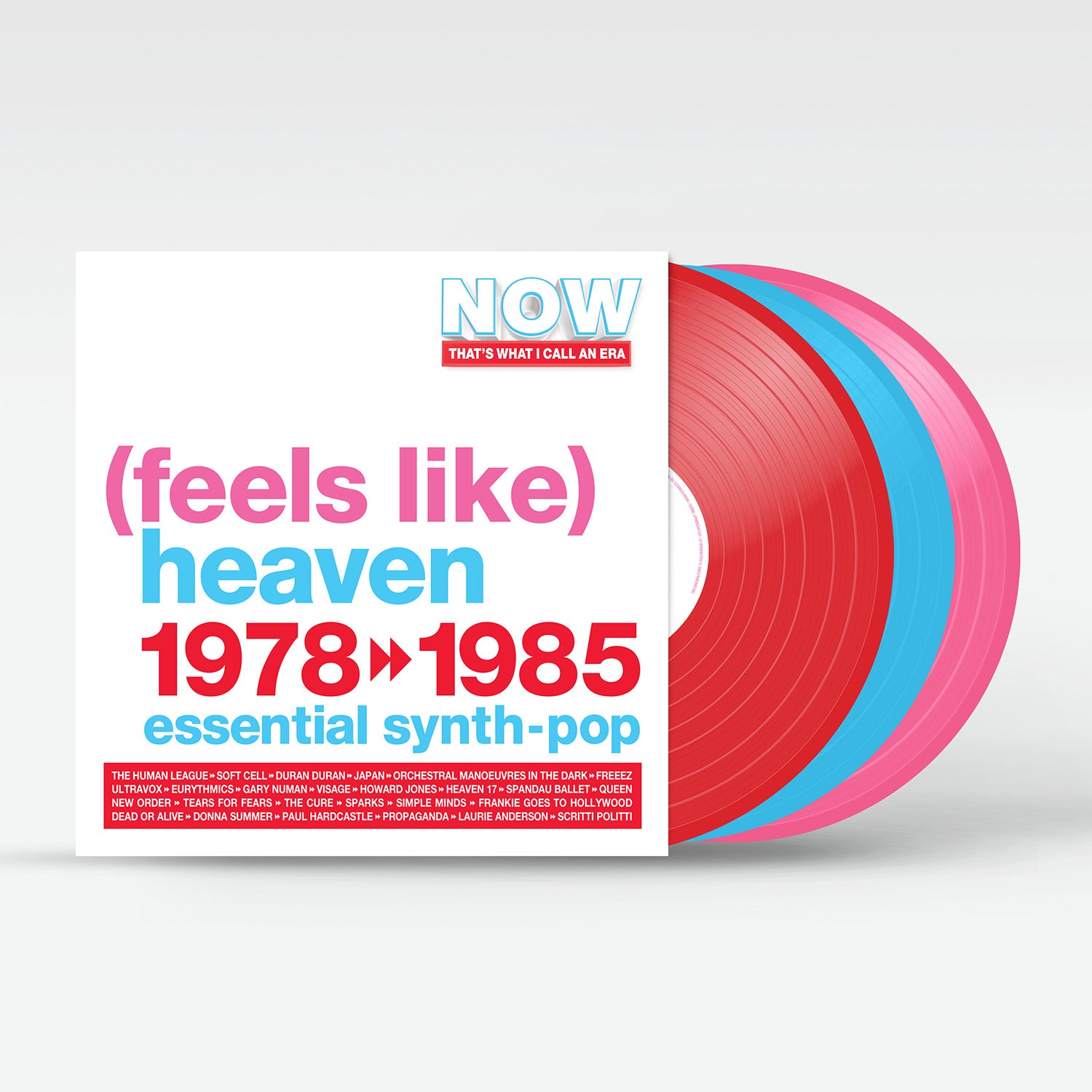 Various Artists - NOW That's What I Call An Era - (FEELS LIKE) HEAVEN: 1978-1985 (3LP)