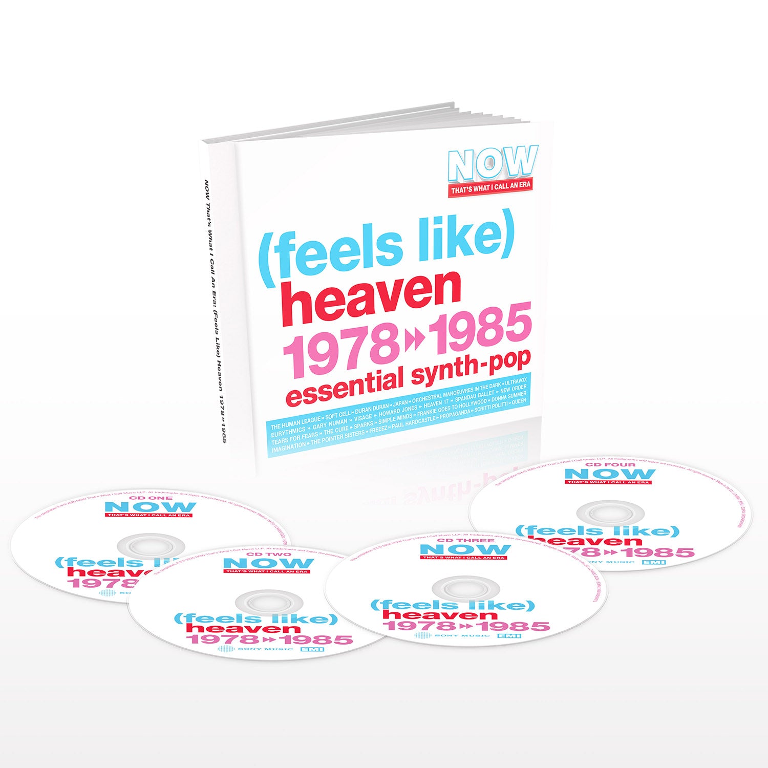Various Artists - NOW That's What I Call An Era - (FEELS LIKE) HEAVEN: 1978-1985 (Special Edition 4CD)