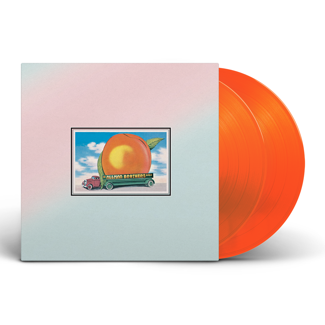 The Allman Brothers Band - Eat A Peach: Orange Vinyl 2LP