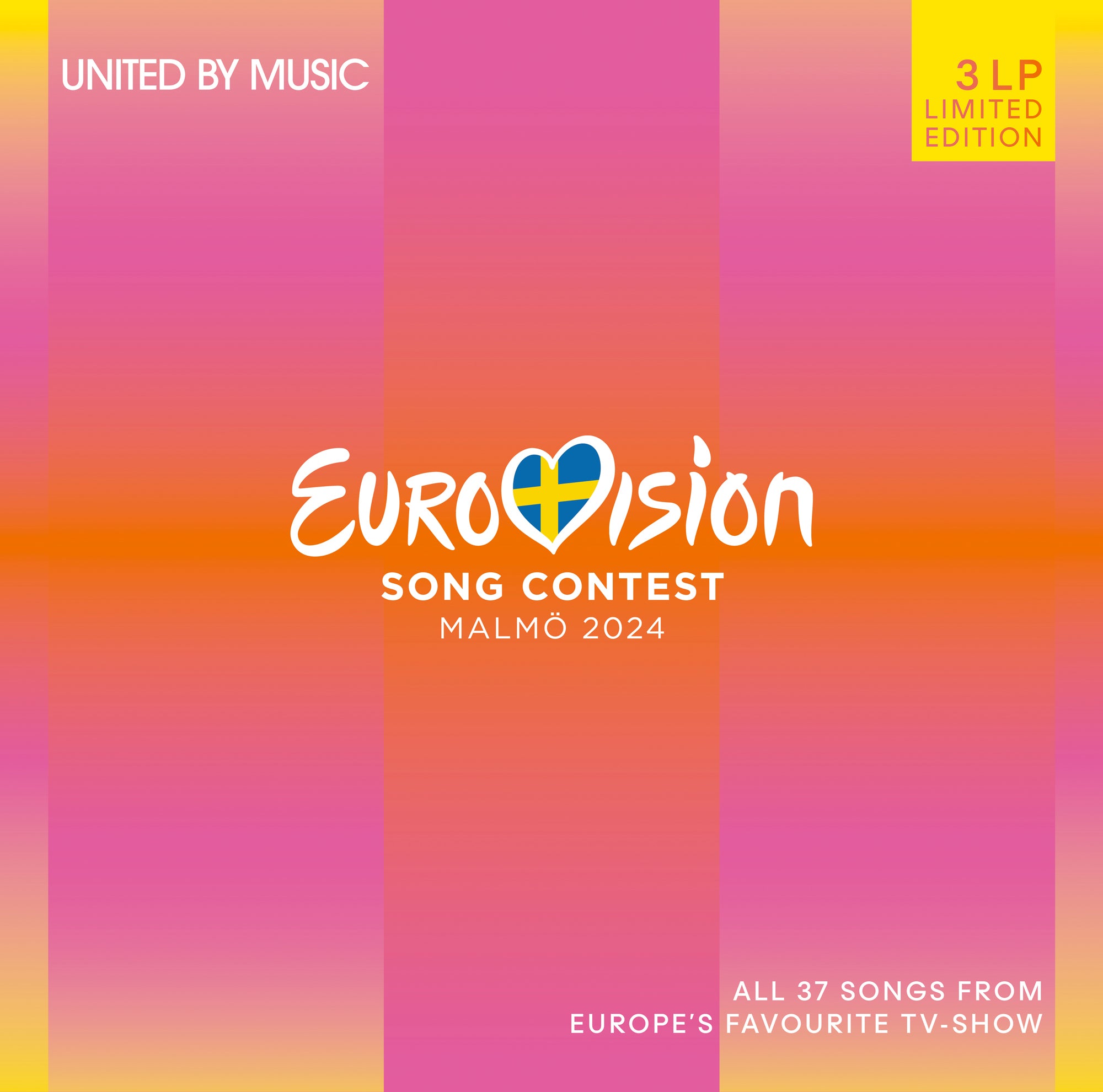 Eurovision Song Contest Malmö 2024 CD Various Artists - Eurovision Song Contest - Malmö 2024: 2CD