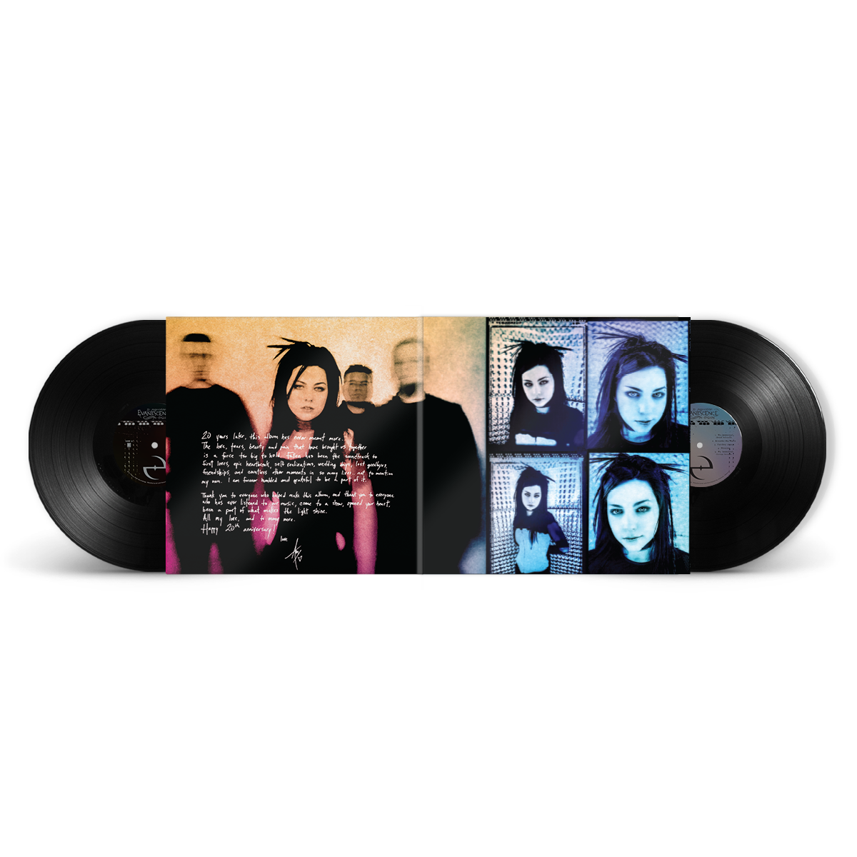 Evanescence - Fallen (20th Anniversary Edition): Vinyl 2LP