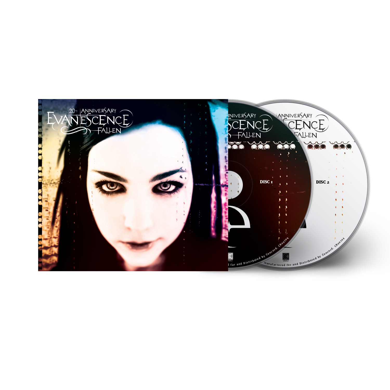 Evanescence - Fallen (20th Anniversary Edition): 2CD w/ 24pg Booklet