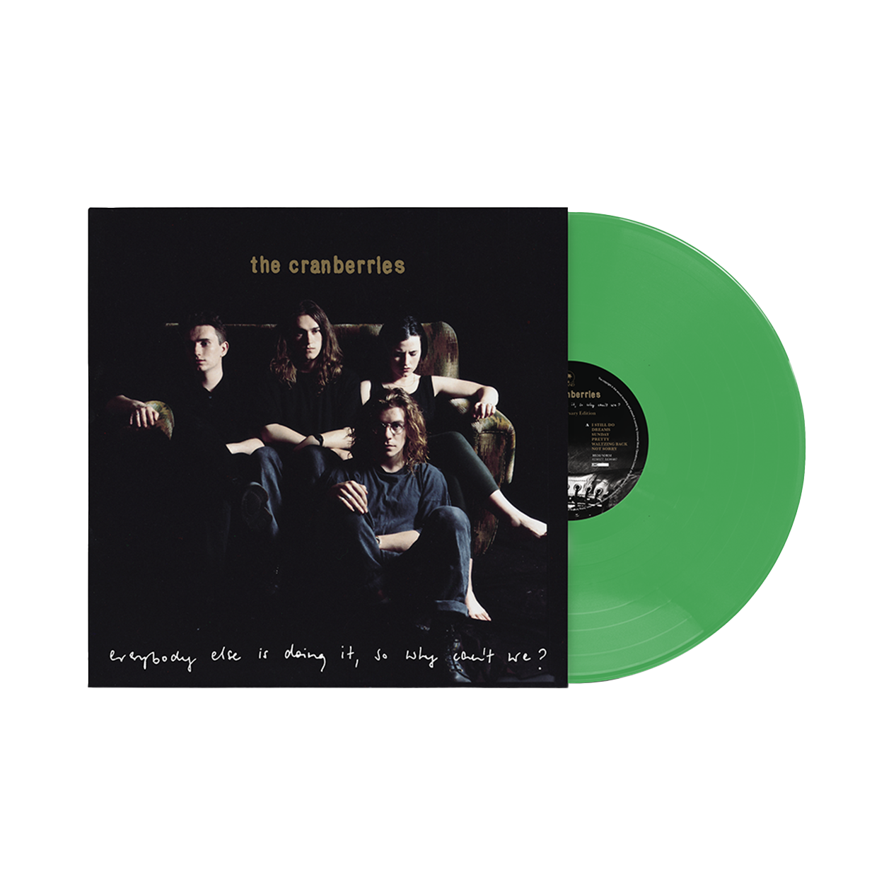The Cranberries - Everybody Else Is Doing It, So Why Can't We? Colour Vinyl LP [NAD23]