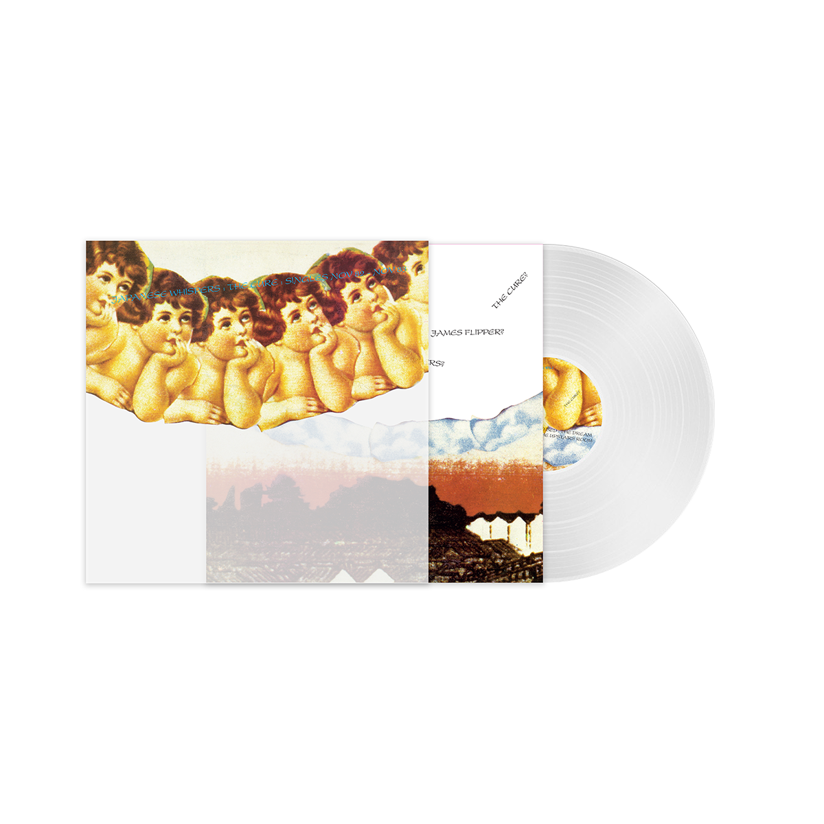 The Cure  - Japanese Whispers: Limited Clear Vinyl 1LP