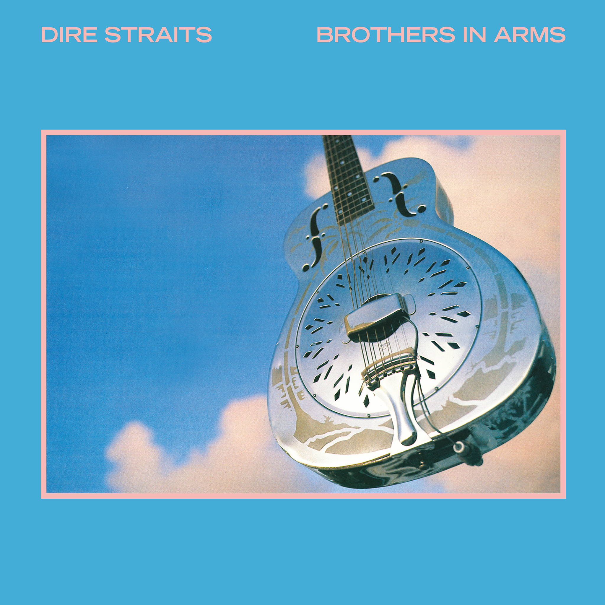 Dire Straits - Brothers In Arms (40th Anniversary): Black Vinyl LP