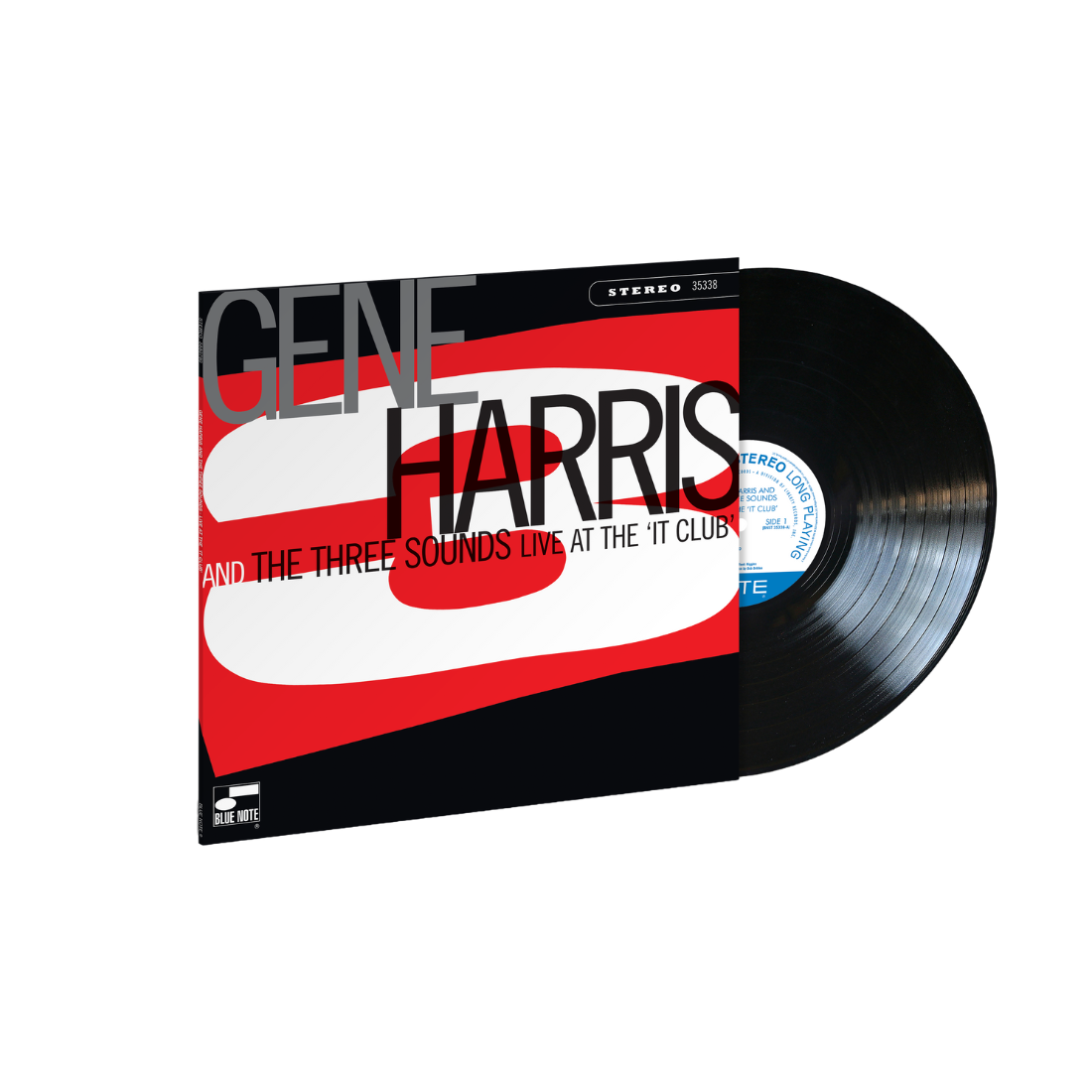 Gene Harris and the Three Sounds - Live at the ‘It Club’: Vinyl LP ...