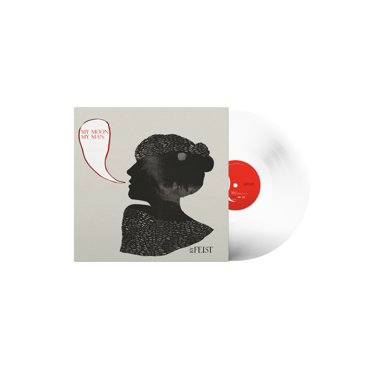 Feist - My Moon My Man: Exclusive Transparent 7" Vinyl Single