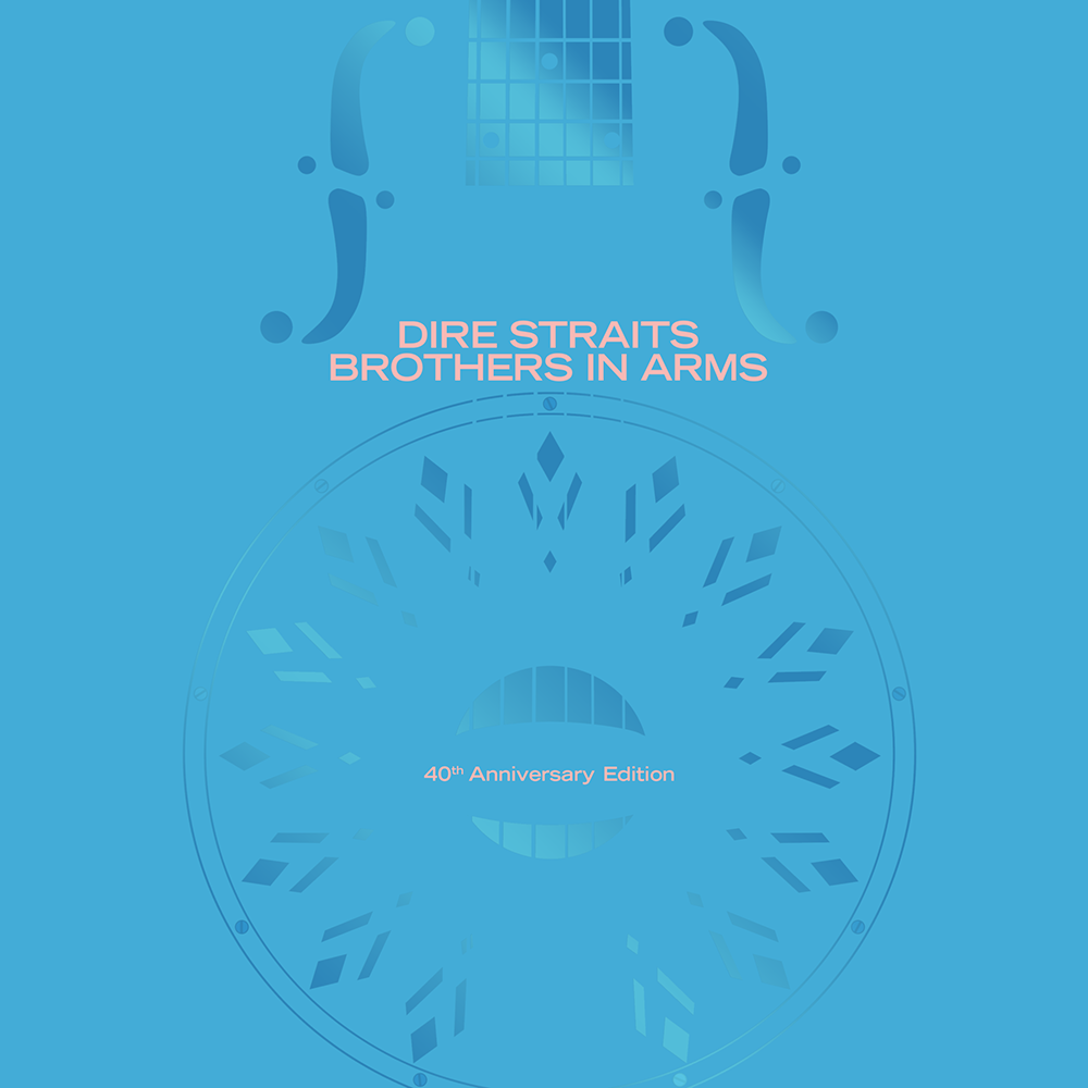 Dire Straits - Brothers In Arms (40th Anniversary):  5LP Deluxe Box Set