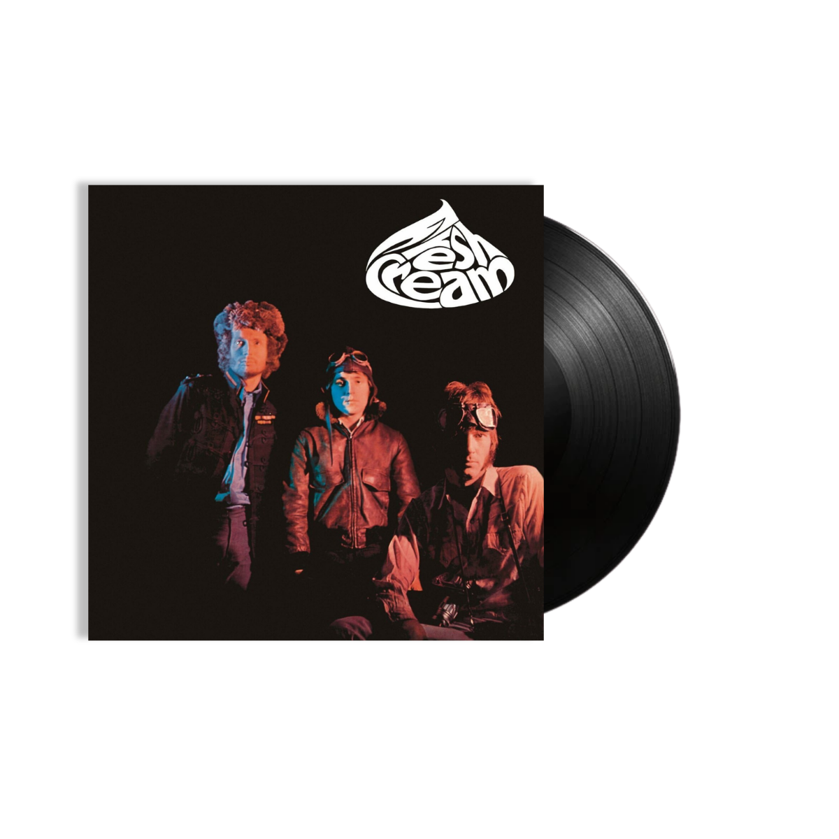 Cream - Fresh Cream: Black Vinyl LP