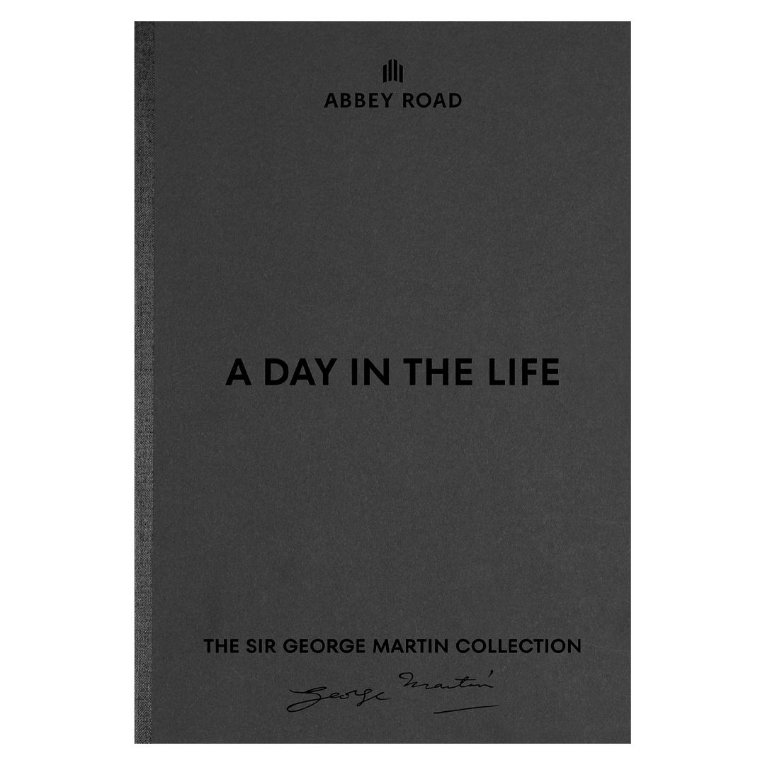 Abbey Road Studios - Abbey Road x George Martin - A Day In The Life Folio