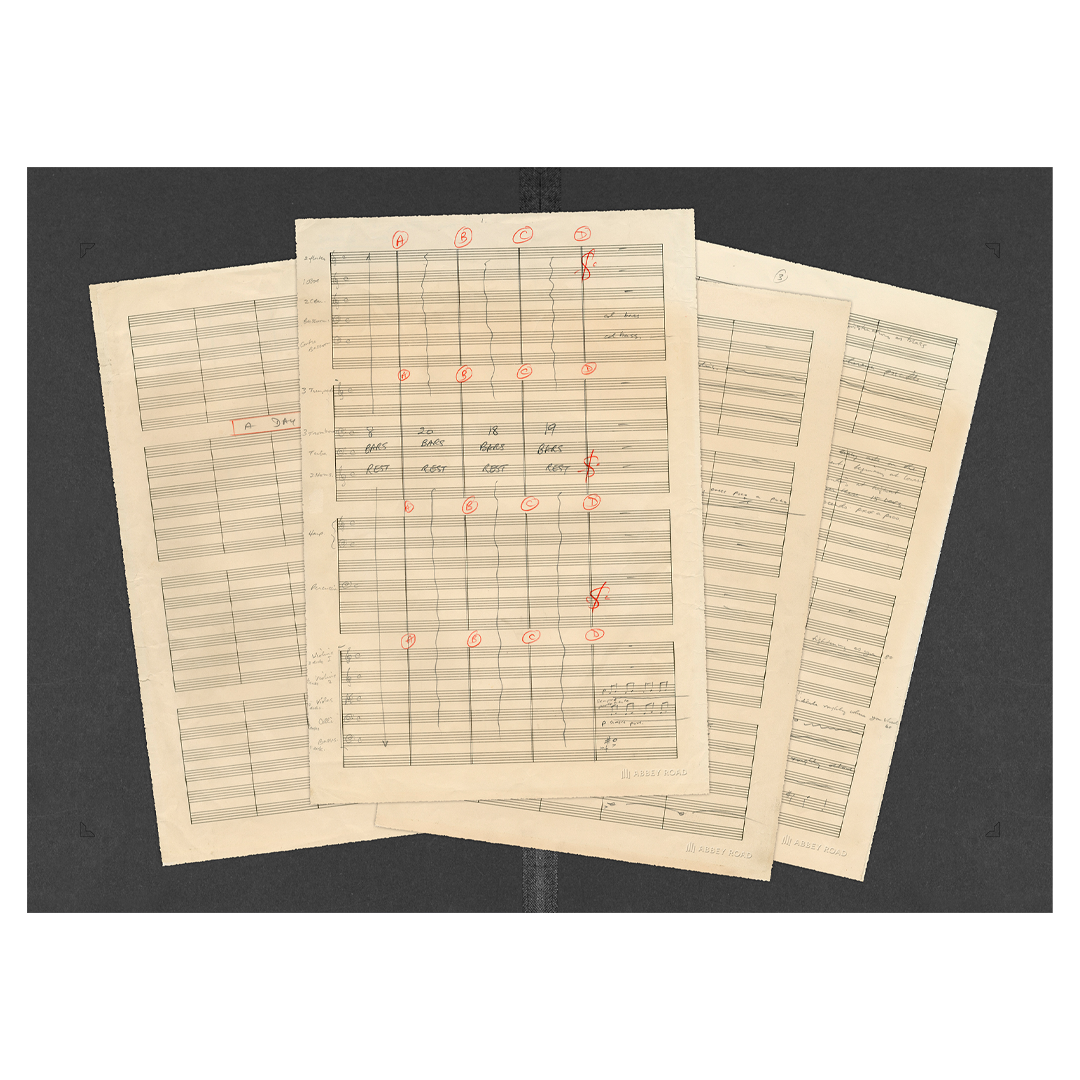 Abbey Road Studios - Abbey Road x George Martin - A Day In The Life Folio
