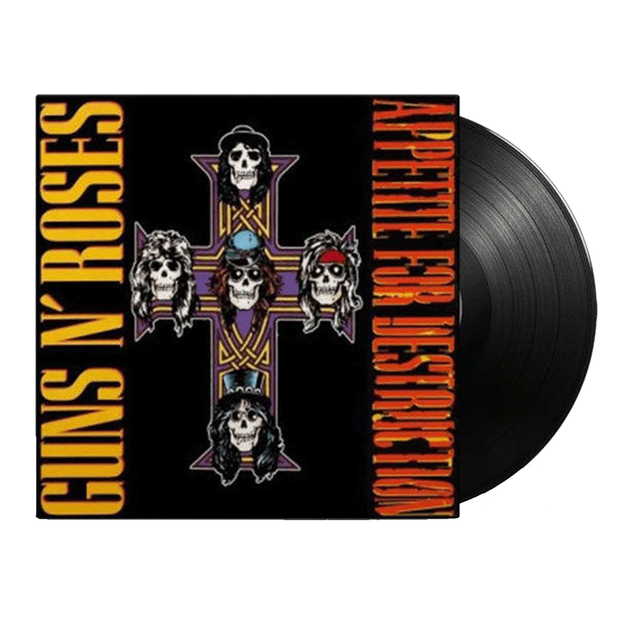 Guns N' Roses Appetite For Destruction – Toppa Ricamata Per Schiena – Multicolore – Per Giacca, Zaino, Jeans