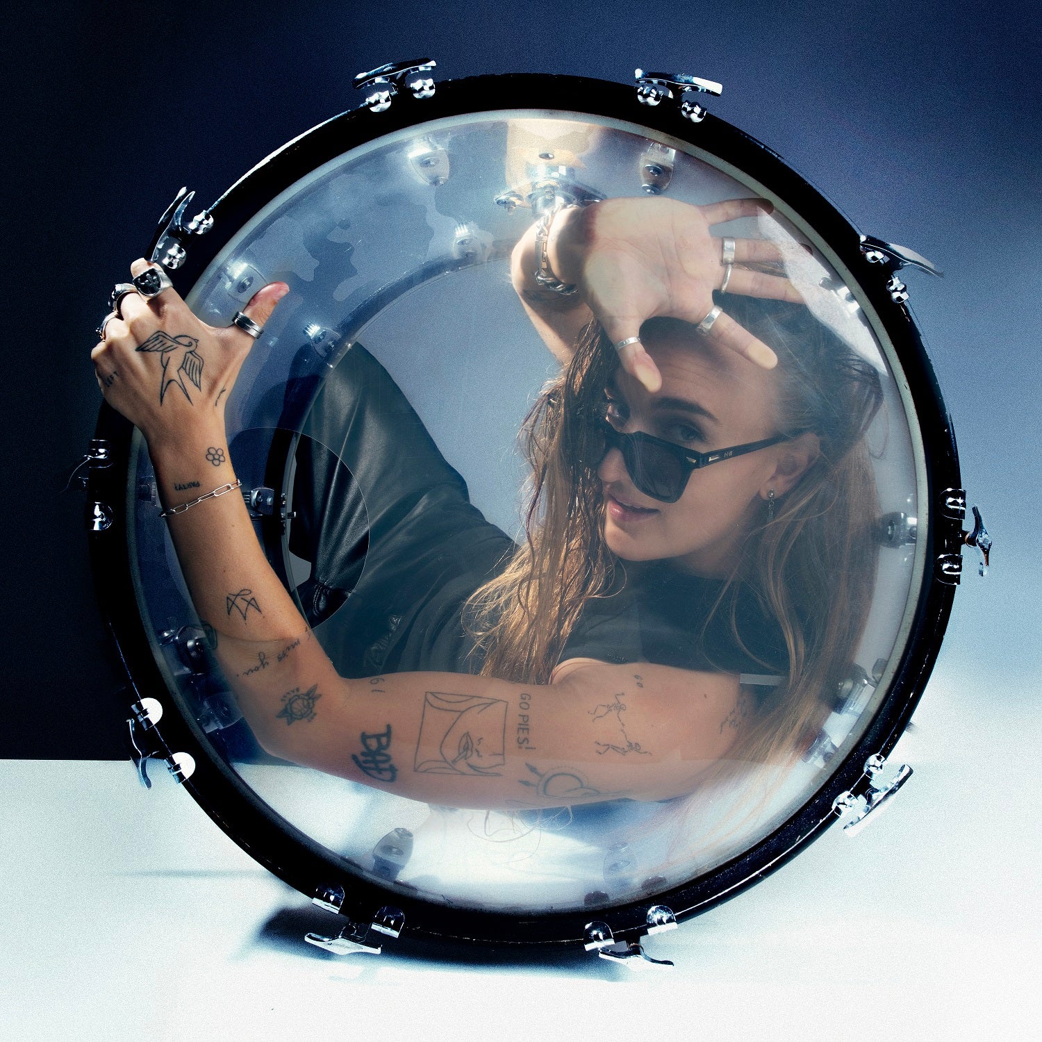 G Flip - Drummer: CD