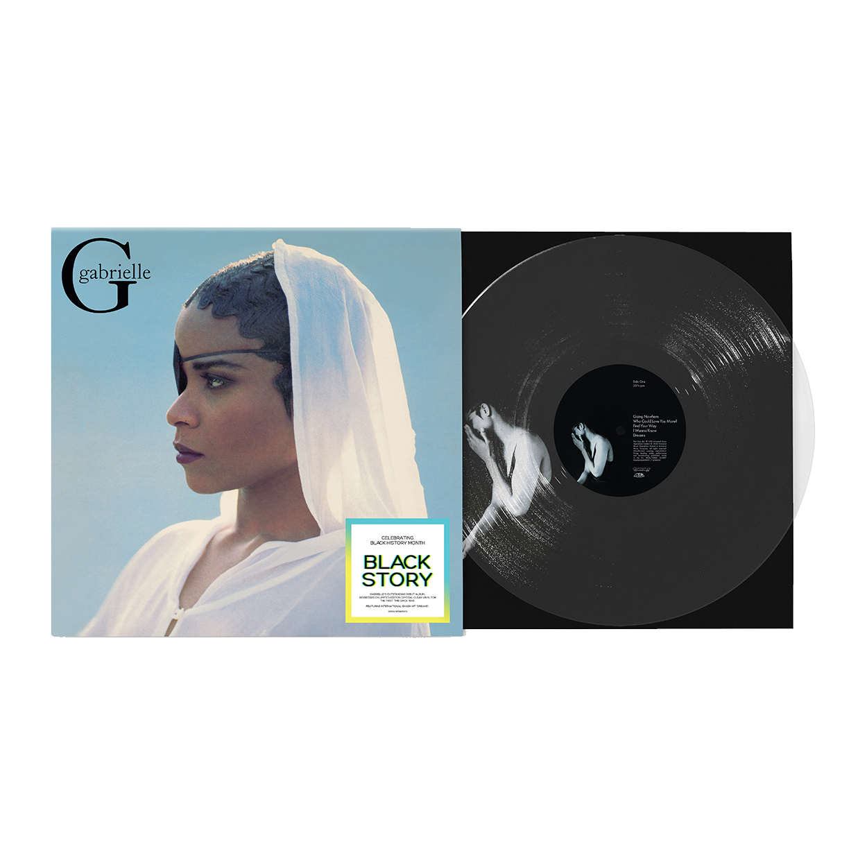 Gabrielle - Find Your Way: Limited Ultra-Clear Vinyl LP