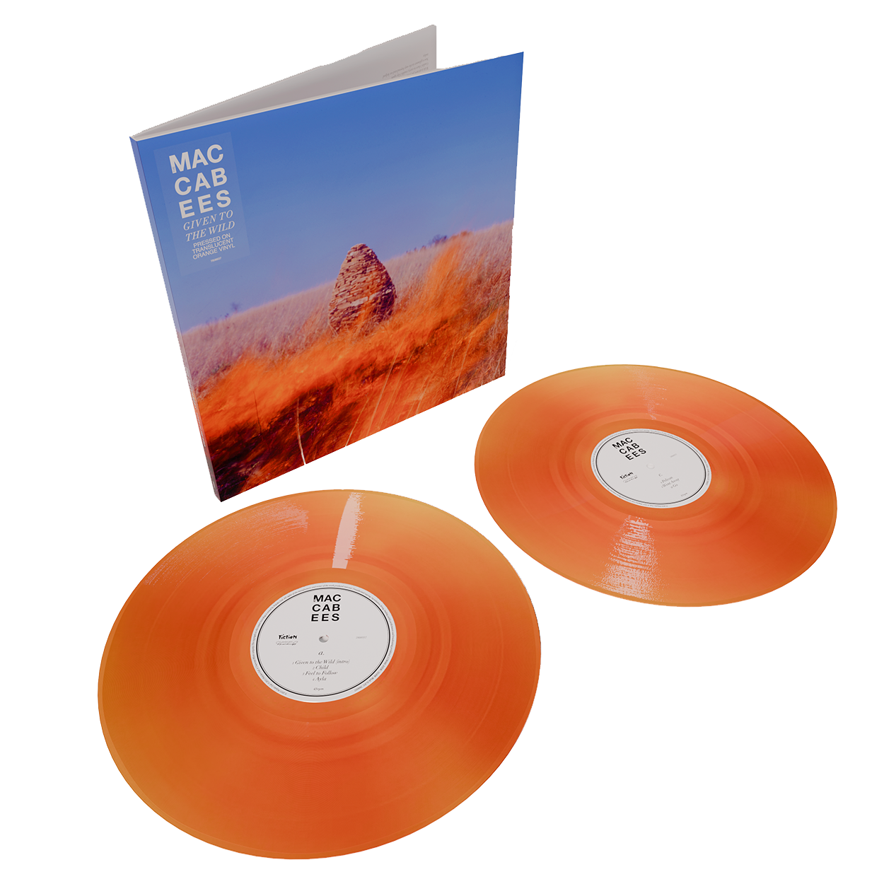 The Maccabees - Given To The Wild: Limited Edition Orange Vinyl 2LP