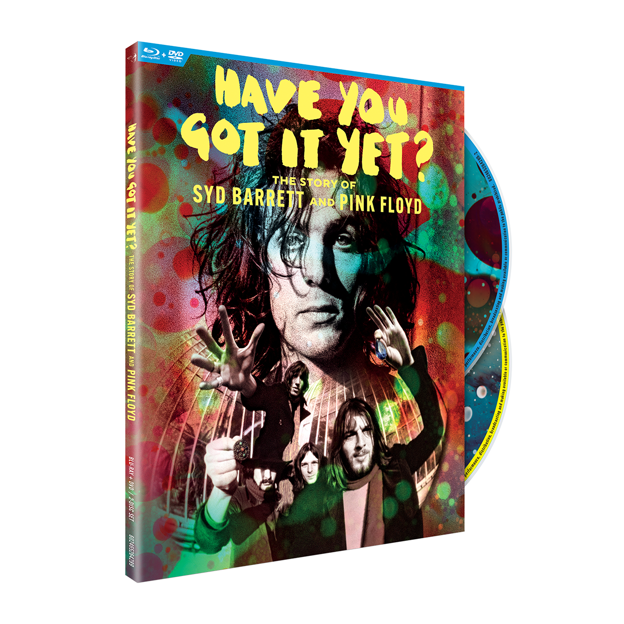 Syd Barrett - Have You Got It Yet? The Story Of Syd Barrett And Pink Floyd: DVD + Blu-Ray