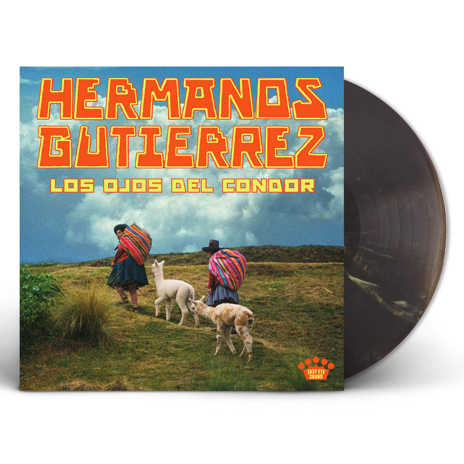 Hermanos Gutiérrez - Los Ojos Del Cóndor: Thunder-Storm Vinyl LP