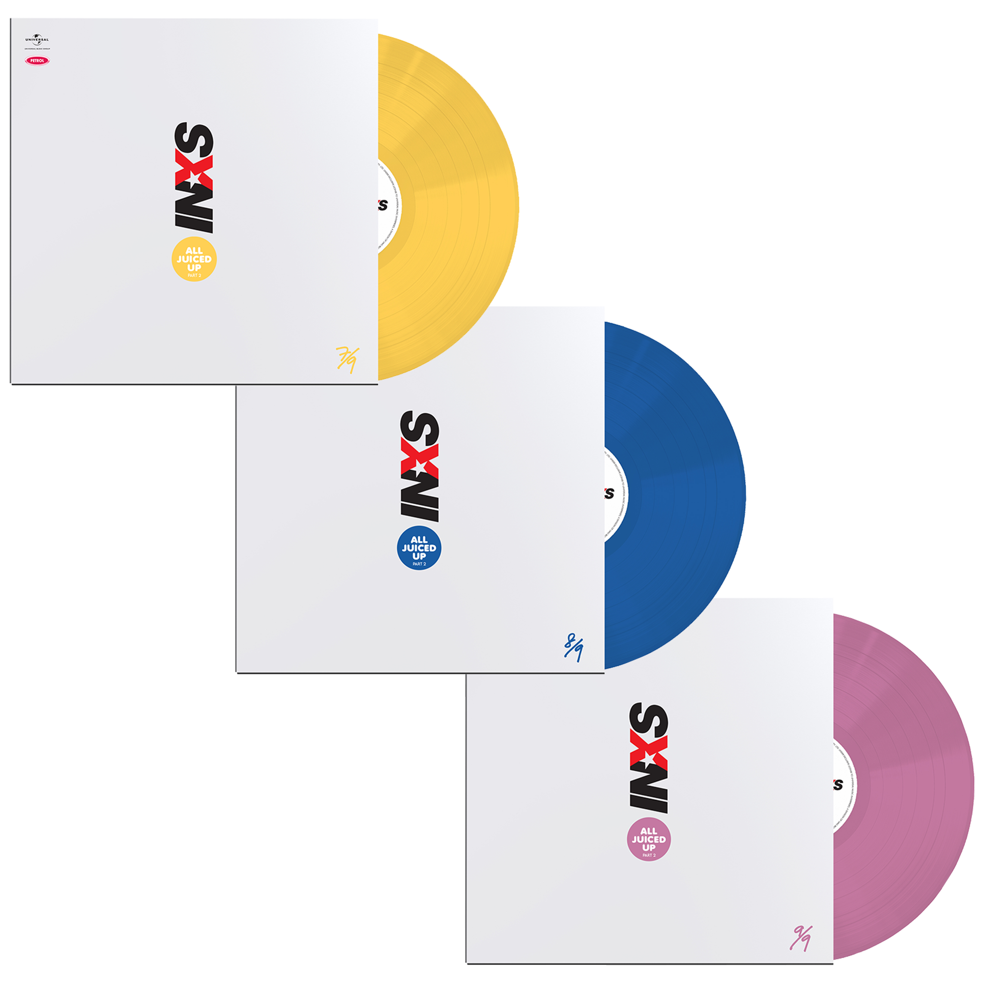 INXS - All Juiced Up Part 2 - Volumes 7, 8, 9 Bundle - uDiscover