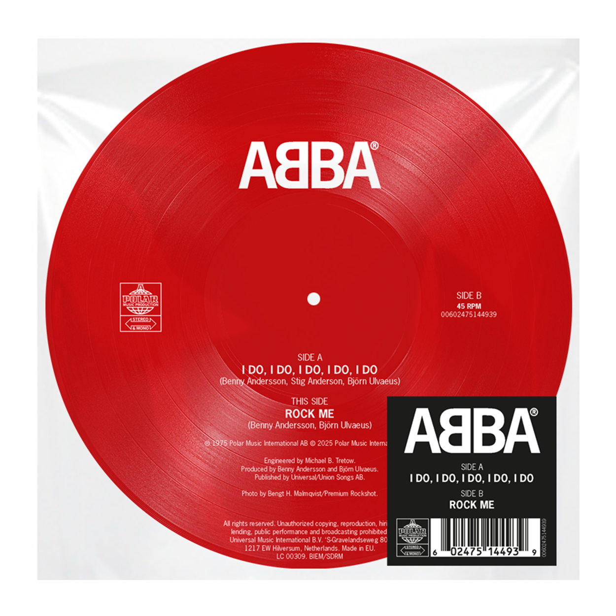 ABBA - I Do, I Do, I Do, I Do, I Do / Rock Me: 7" Picture Disc