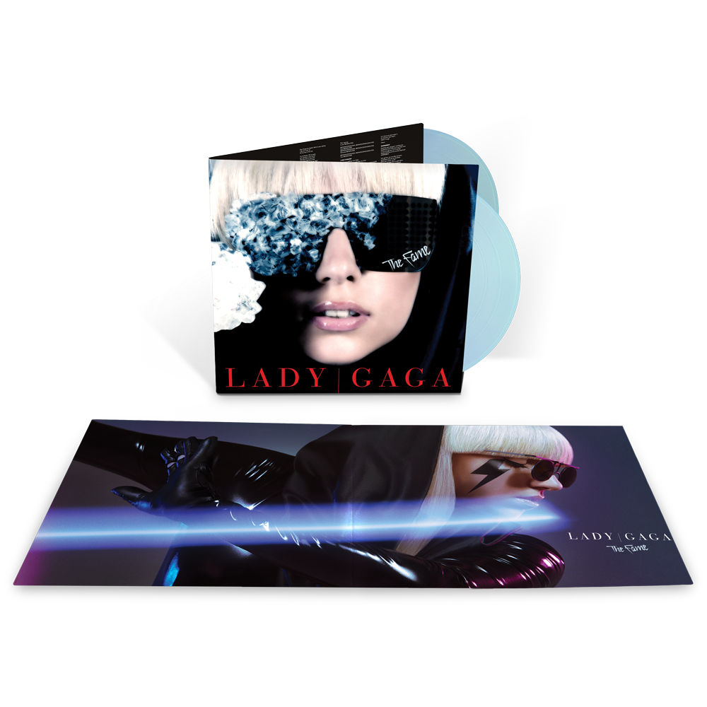 Lady Gaga - The Fame: Exclusive Blue Vinyl 2LP