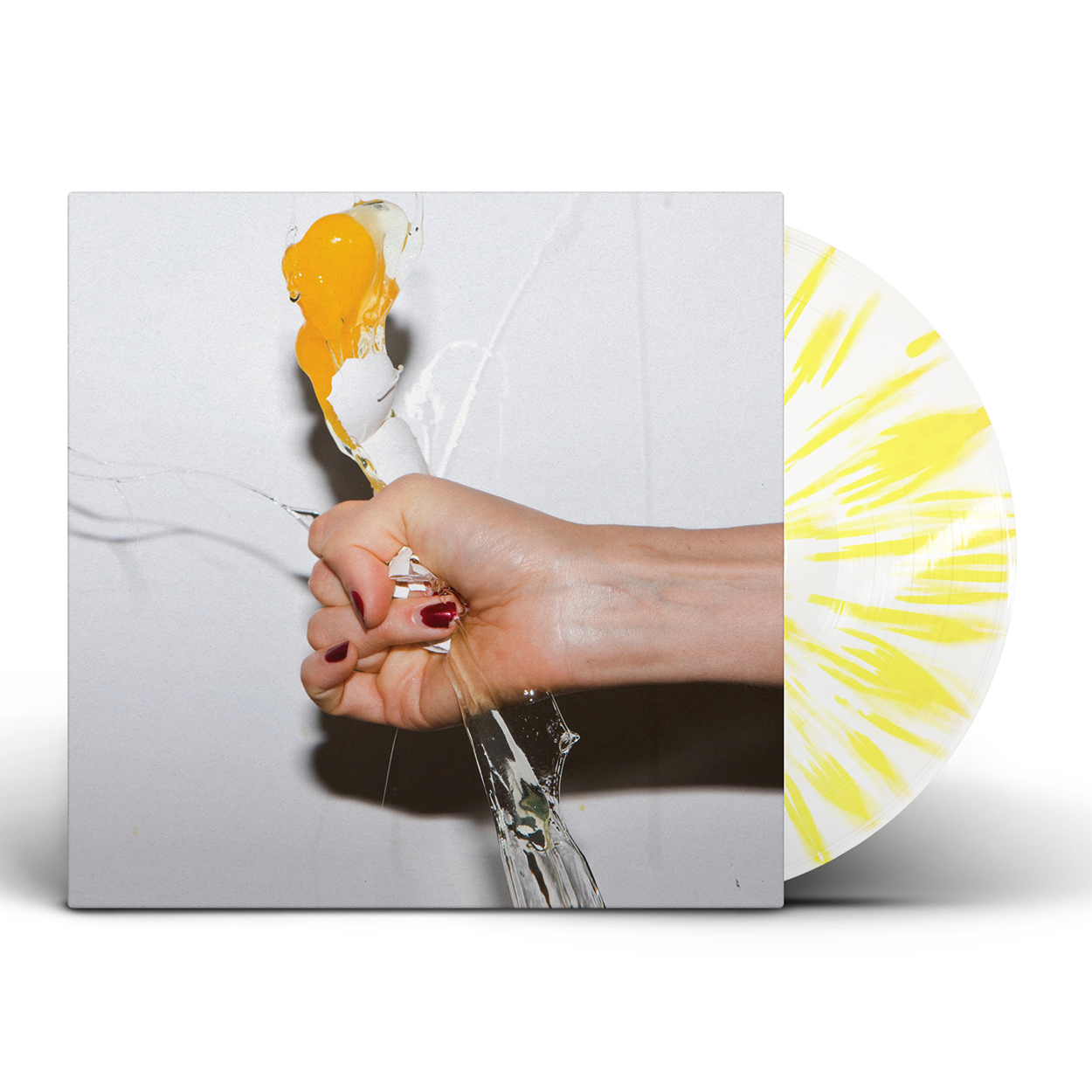 Yeah Yeah Yeahs - It's Blitz!: Yellow & White Splatter Vinyl LP