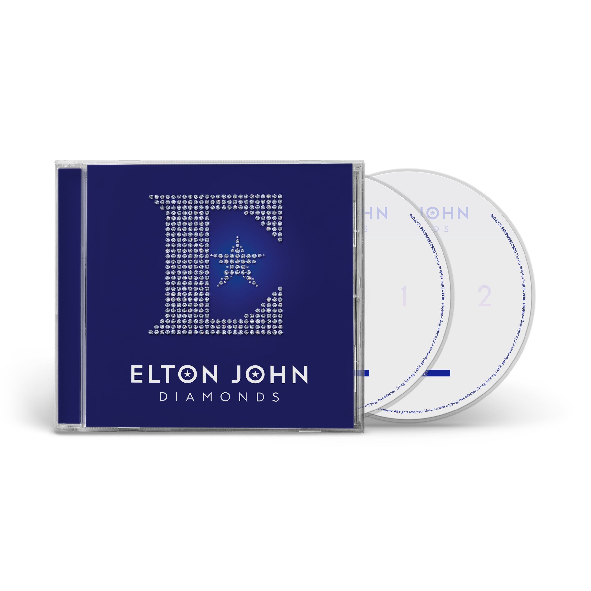 Elton John - Diamonds: 2CD