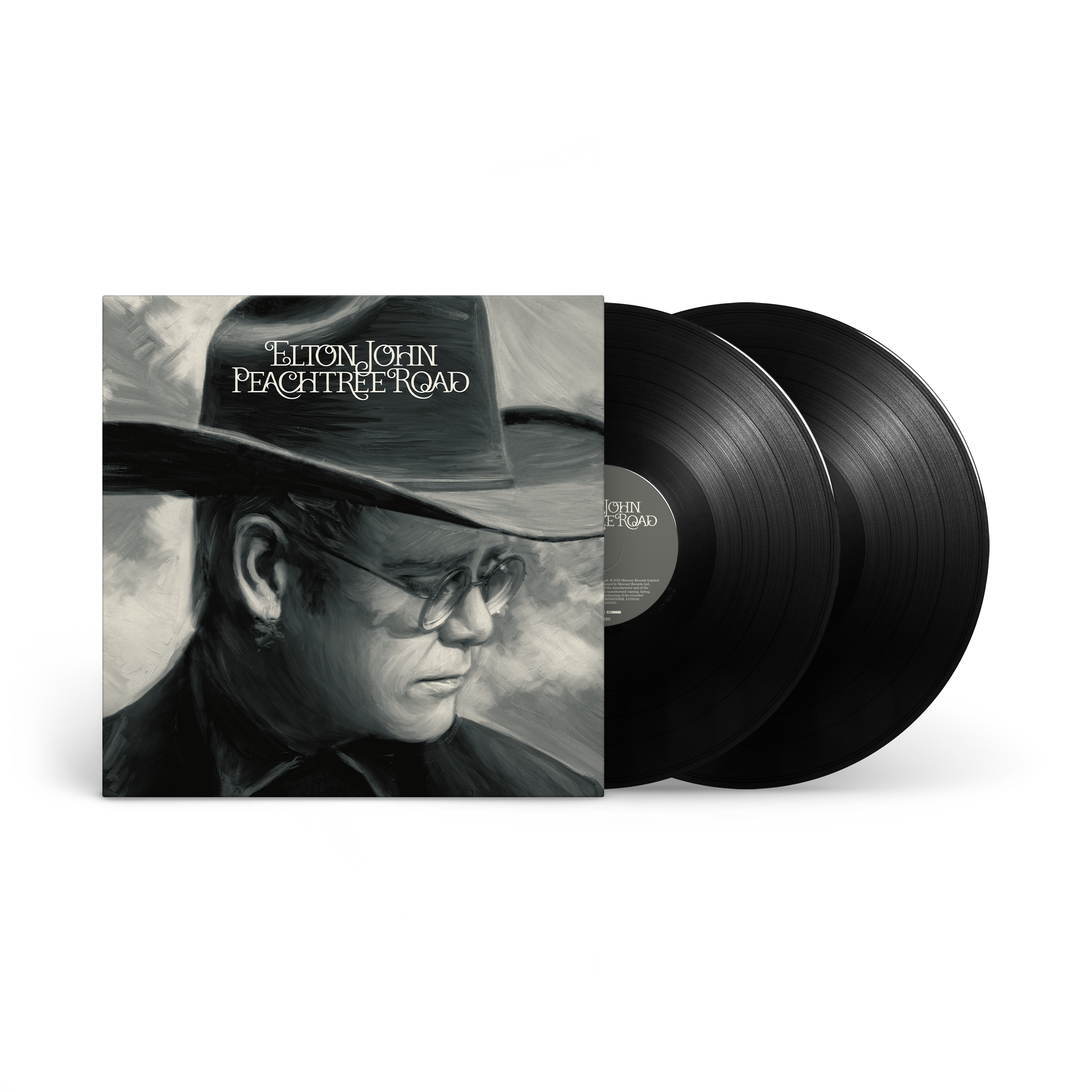 Elton John - Peachtree Road: Vinyl 2LP