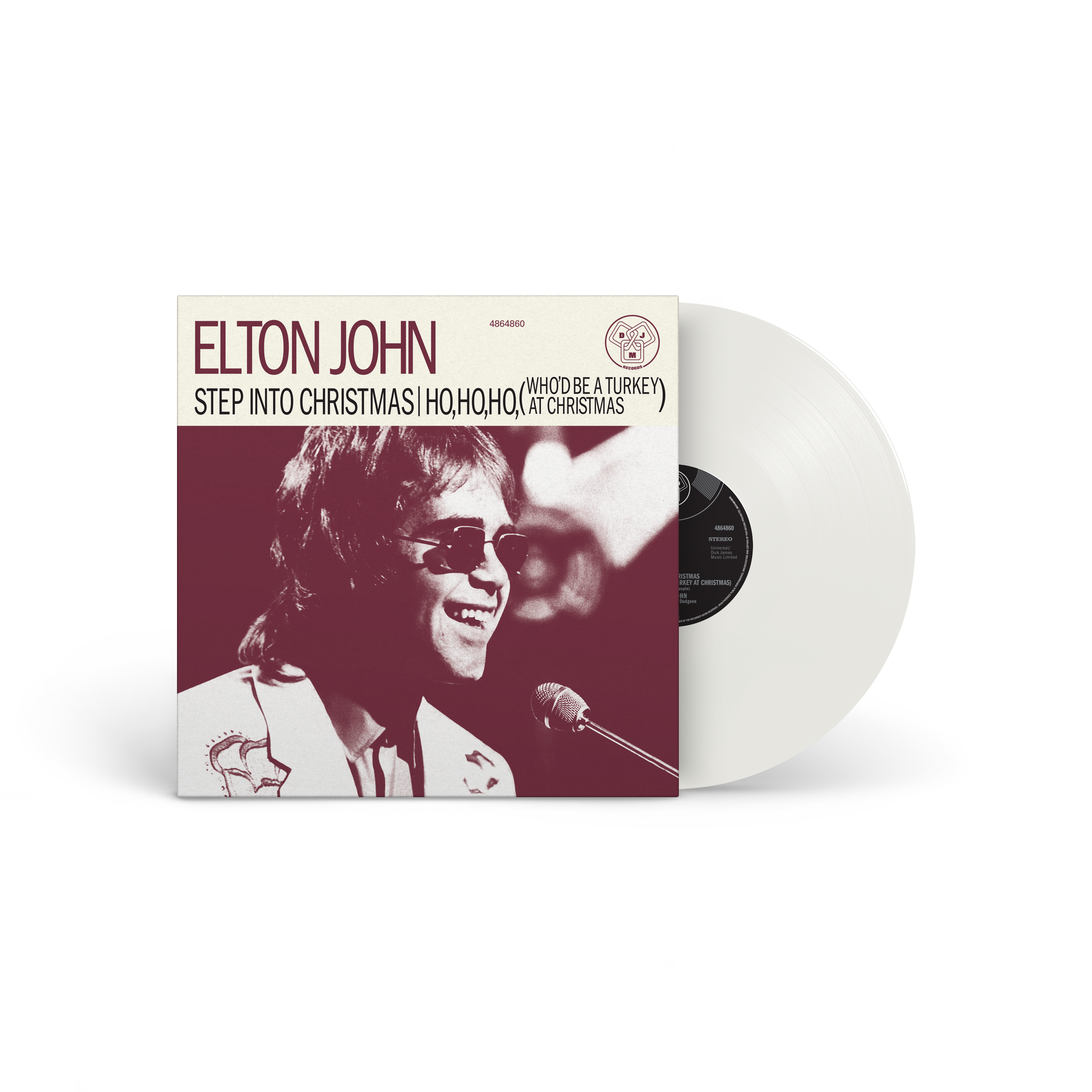 Elton John - Step Into Christmas: White Vinyl 12" Single